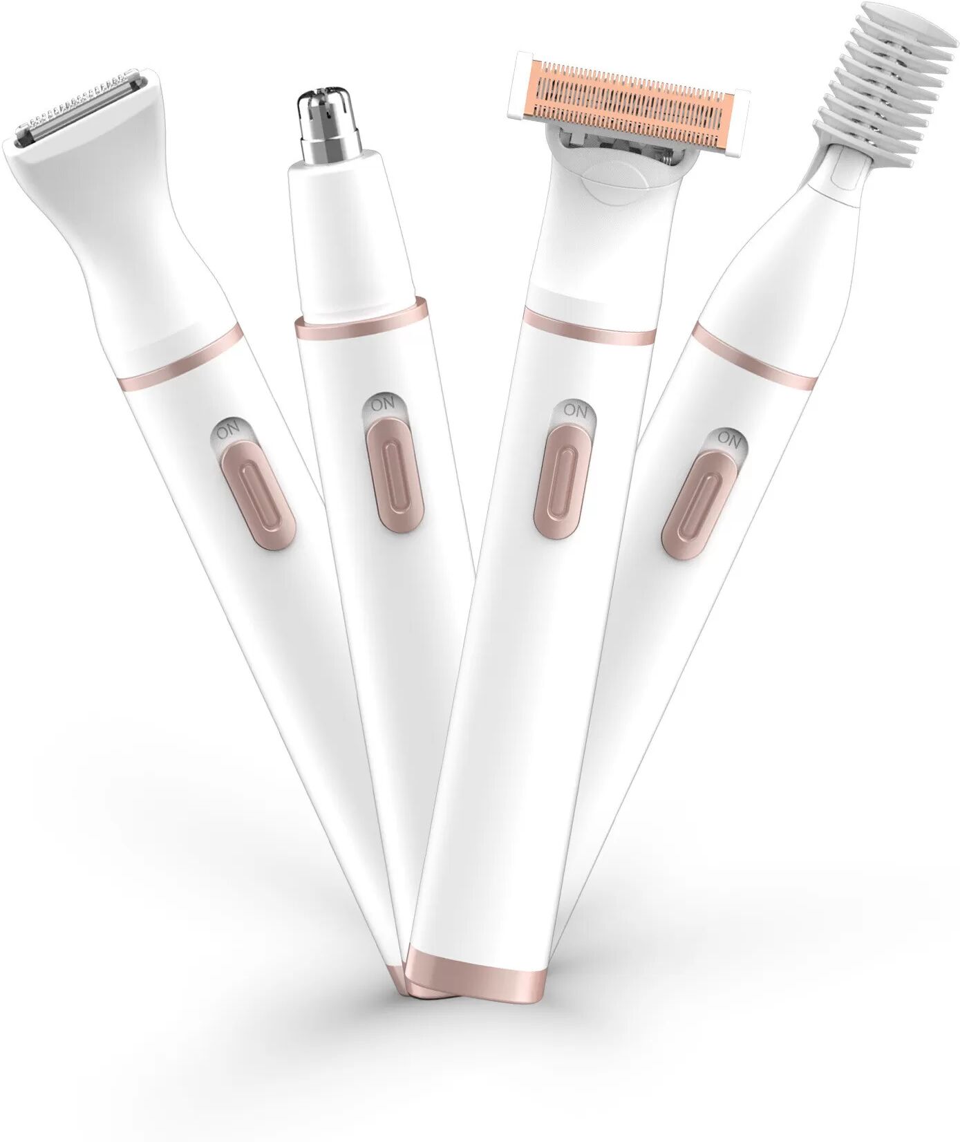 INF 4-in-1-Elektrorasierer und Trimmer für Damen