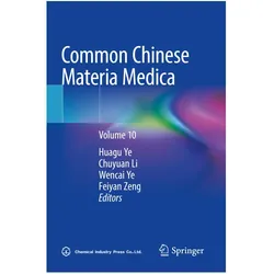 Common Chinese Materia Medica, Fachbücher von Li Chuyuan, Ye Wencai, Huagu Ye, Feiyan Zeng