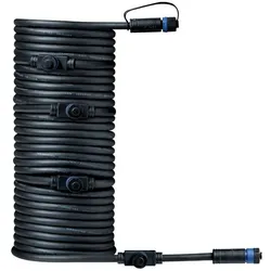 Paulmann Verbindungskabel Plug & Shine Kunststoff