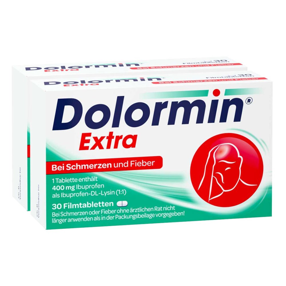 Kenvue Germany GmbH (OTC) Dolormin extra - bei Schmerzen 08101262