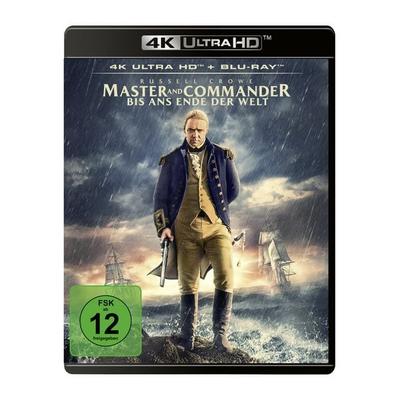 Master & Commander (4K Ultra HD) (+ Blu-ray), Blu-ray 4K
