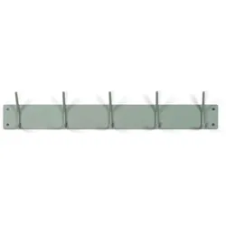 Spinder Design Garderobenleiste Fusion Stahl Dusty Green