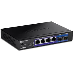 Trendnet TEG-S562 Netzwerk-Switch Unmanaged 2.5G Ethernet (100/1000/2500) Schwarz
