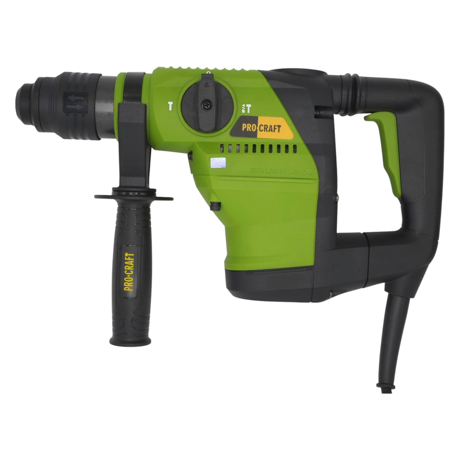 Procraft BH2100N Kombihammer 1260 Watt 8 Joule SDS-Plus (Bohrhammer) (BH2100N)