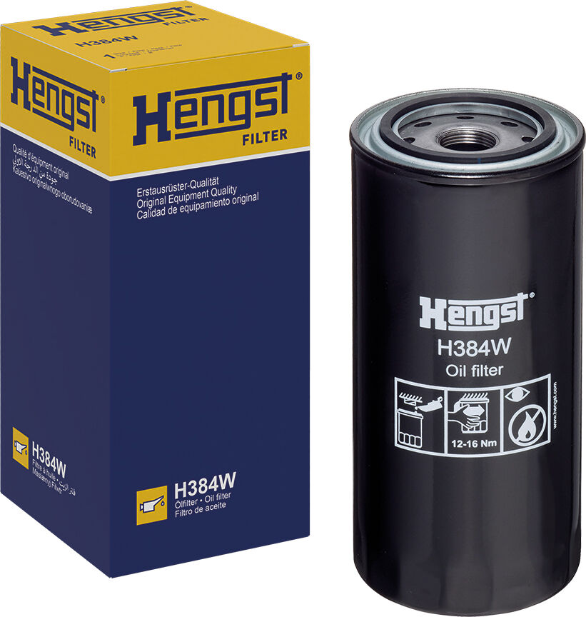 Hengst Filter Ölfilter H384w 94mm
