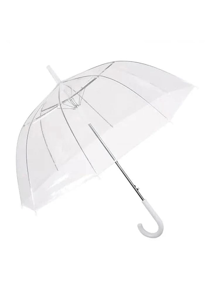PERLETTI Stockschirm in Transparent - Ø 120 cm - onesize