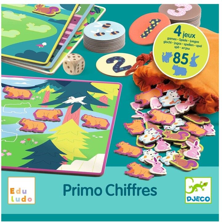 Eduludo : Primo Chiffres - Djeco