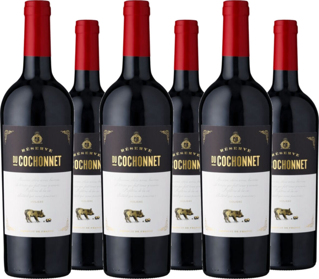 6er Vorteilspaket Réserve du Cochonnet 2025 BADET CLEMENT & CO.