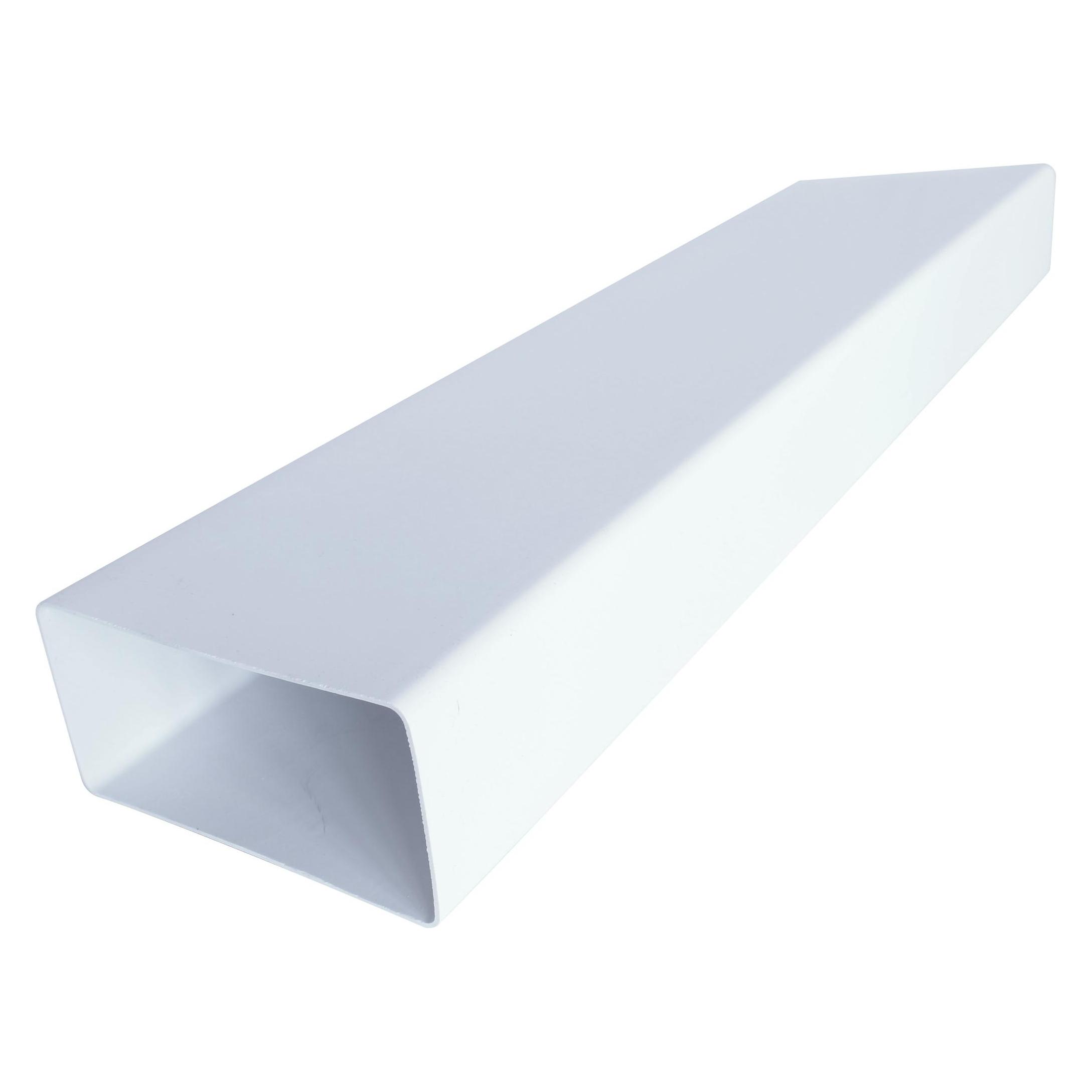 Awenta Flacher Luftkanal Flat PVC 55/10 (KP55-10)