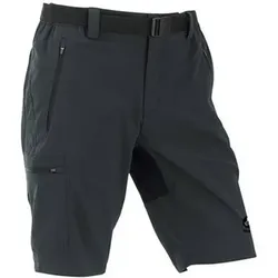 MAUL Herren Doldenhorn II Bermuda-elastic, Größe 58 in Grau Grau