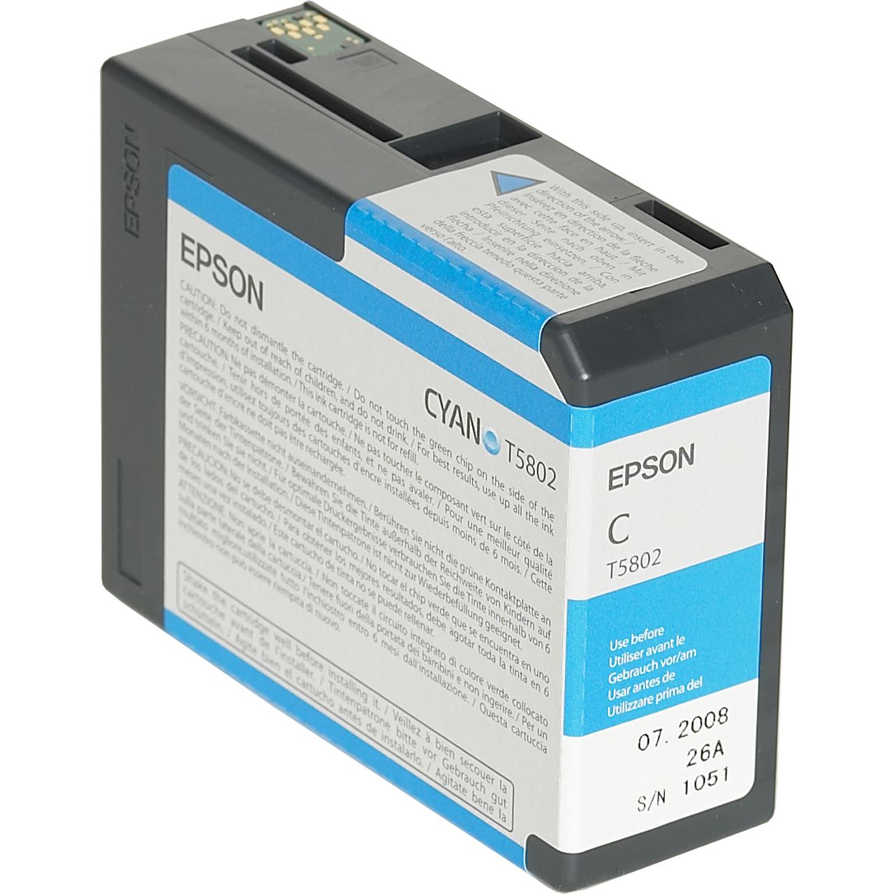 Epson Tinte C13T580200 cyan