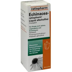 Echinacea-Ratiopharm Liquid Alkoholfrei 50 ML