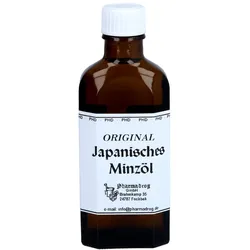 Japanisches Pfefferminzöl 100 ml
