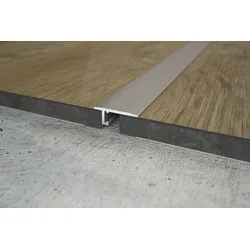 minileiste UL20X5 Übergangsprofil Titan 2000x6x20 mm