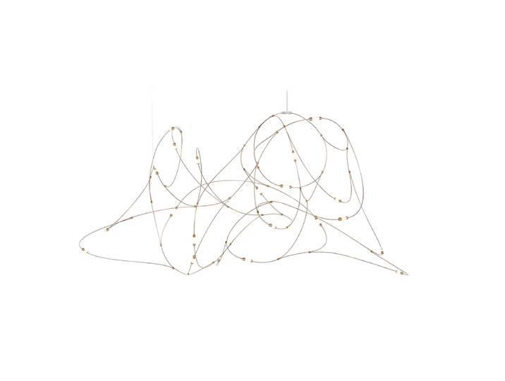 Moooi - Flock of Light LED Pendelleuchte 21, 80 x 135 cm