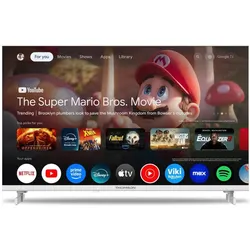 Thomson TV Set 32 " HD 1366 x 768 pixels Flat 16:9 LED 32HG2S15W (32", LED, HD), TV, Weiss