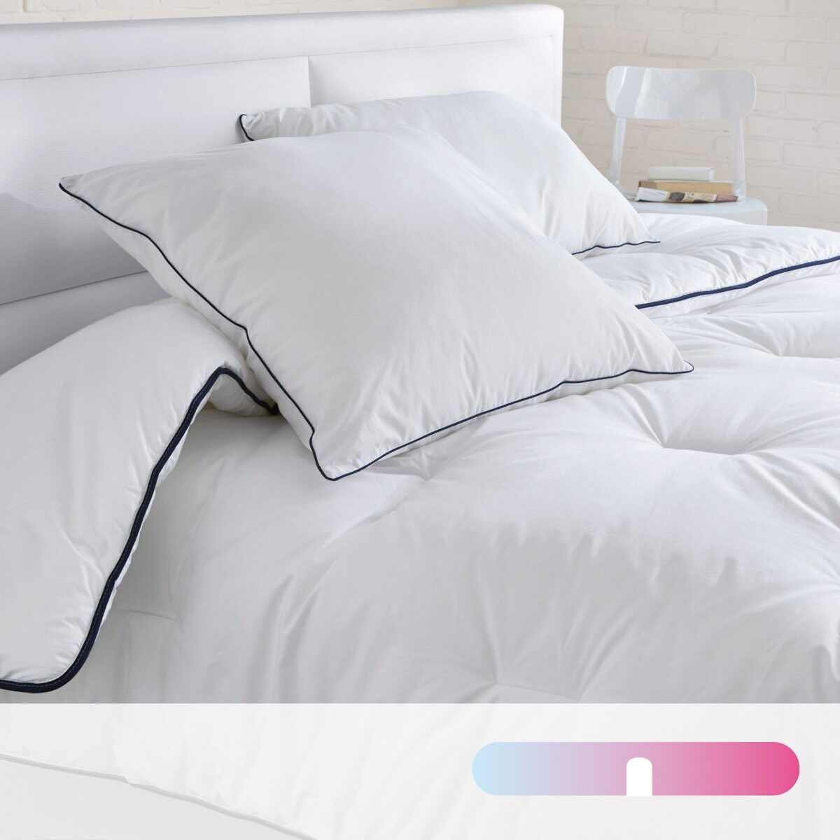 BULTEX Couette TEMPEREE polyester - traitée Phytopure