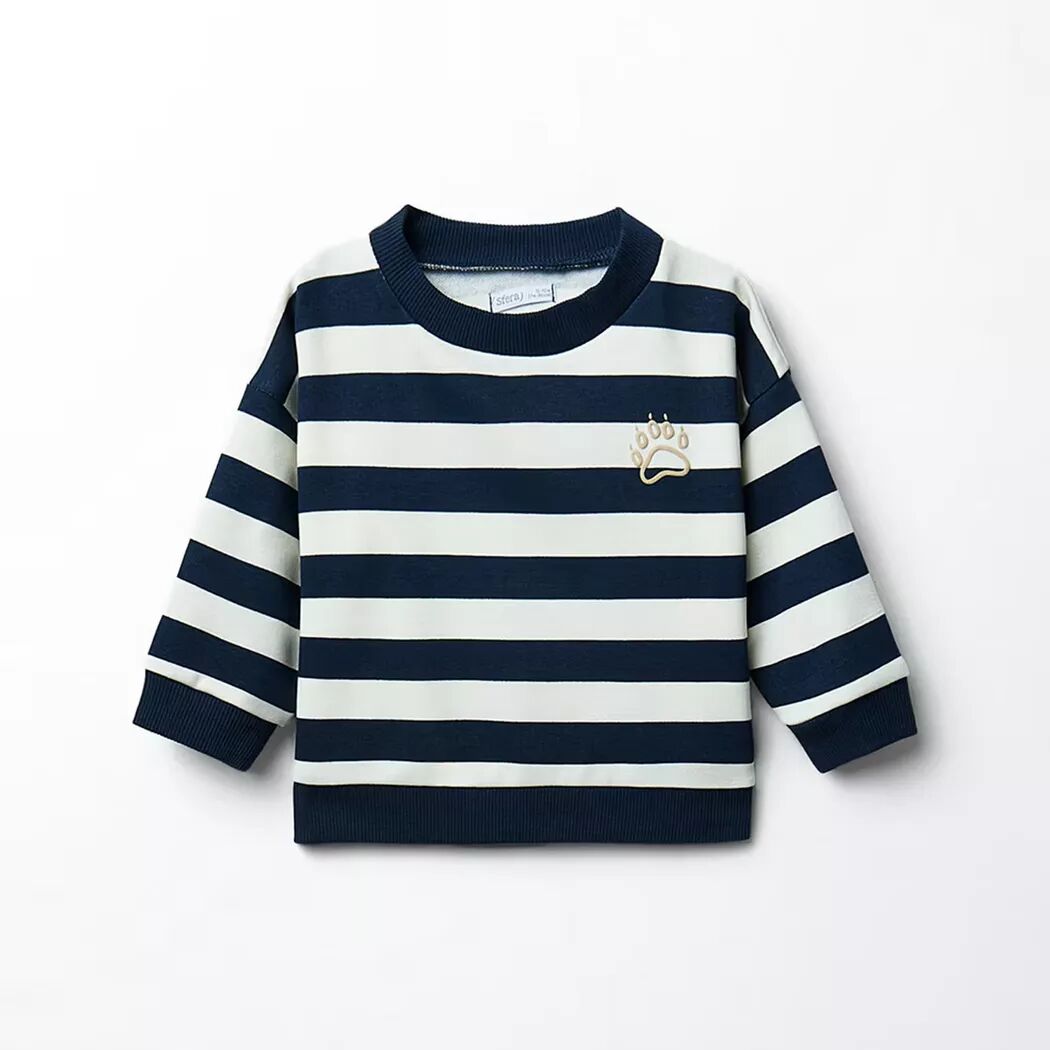 Sfera - Sweatshirt, 6 Monate, Marine