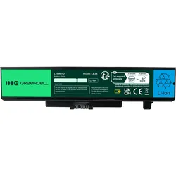 GreenCell LE34 - Akku - Lenovo - G500 G505 G510 G580 G585 G700 IdeaPad Z580 P580 (6 Zellen, 4400 mAh), Notebook Akku, Schwarz