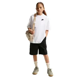 Nike Sportswear Oversize T-Shirt Kinder - weiß - 158-170
