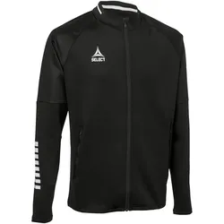 Select Monaco Trainingsjacke Kinder schwarz/weiß 140