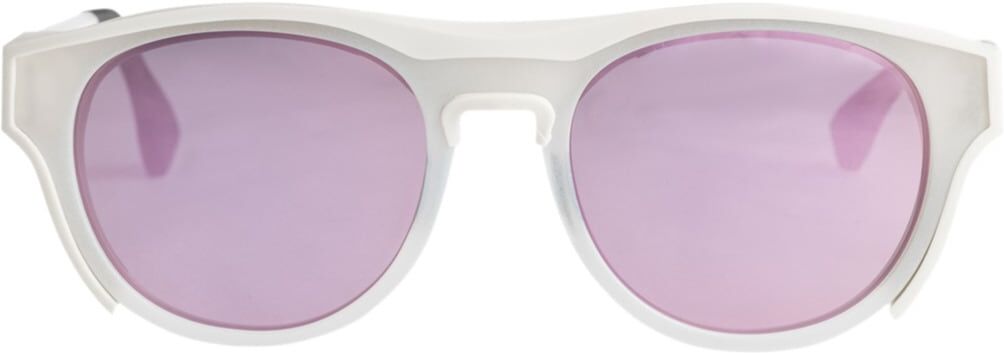 Sonnenbrille ROXY "Vertex", Damen, weiß, fl silber, Sonnenbrillen Sonnenbrille