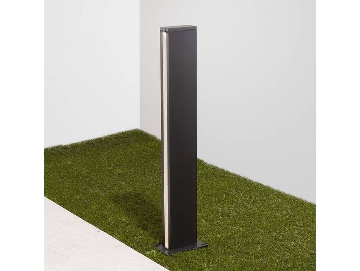 Borne LED 70cm Gris
