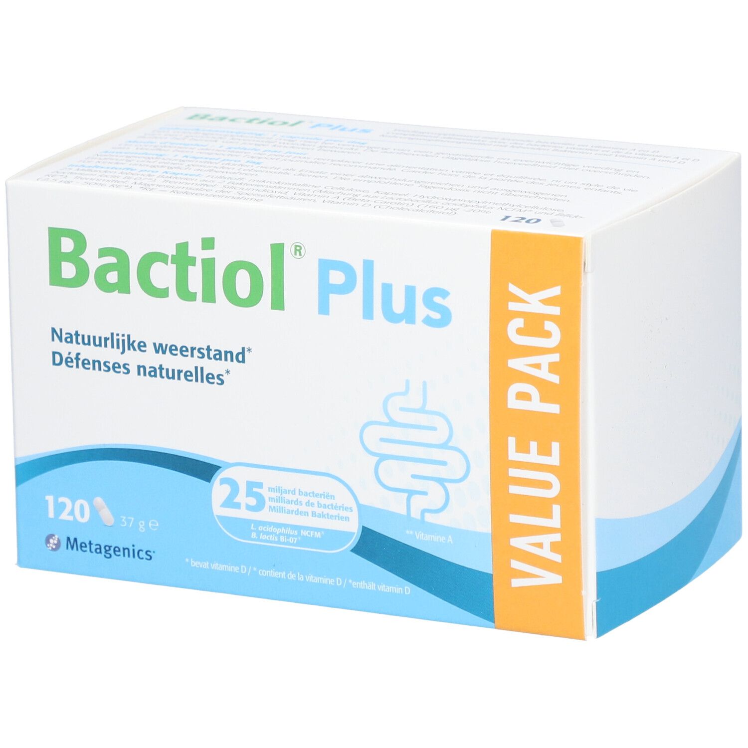 Bactiol Plus Nieuwe Formule 120caps 120 St Kapseln