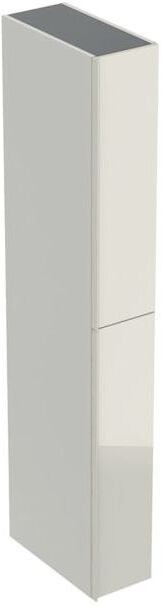 Geberit Acanto Hochschrank 500638JL2 22x173x47,6cm, Glas Sand -  Sand matt