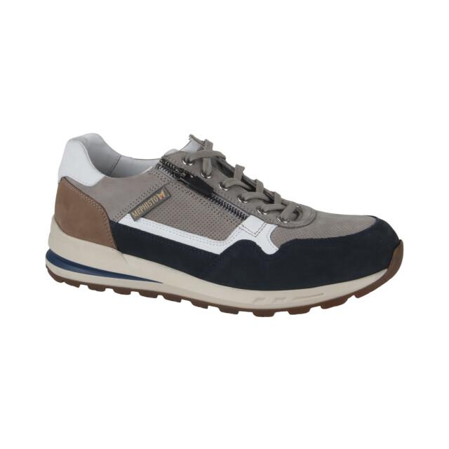 Mephisto Bradley no.25513/25506/s.4830/n.25537 deep blue heren sneakers 40 (6,5)