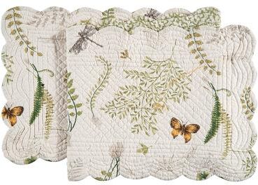 C&F Home Althea Cotton Quilted Reversible Table Runner 14x51 - 14 x 51