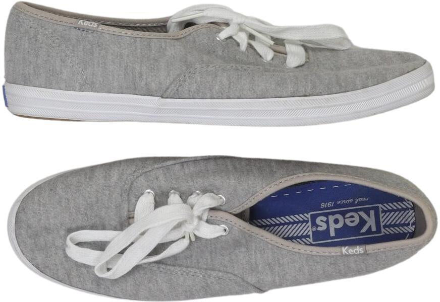 Keds Damen Sneaker, Grau, Gr. EU 39, kein / Etikett - Second Hand