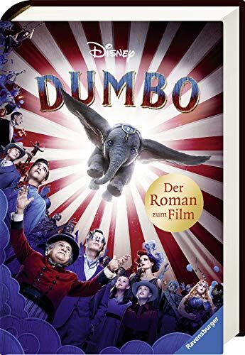 The Walt Disney Company - Disney Dumbo: Der Roman zum Film - Preis vom 11.10.2026 03:10:56 h