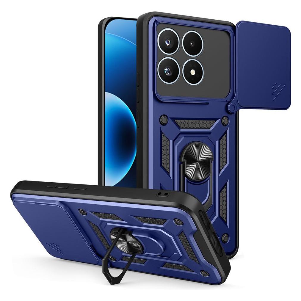 Techsuit - CamShield Series - Xiaomi 17 - Blue (Xiaomi 17) (63964708)