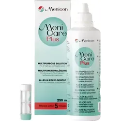 MENI CARE Plus Kontaktlinsenpflegemittel 250 ml Lösung