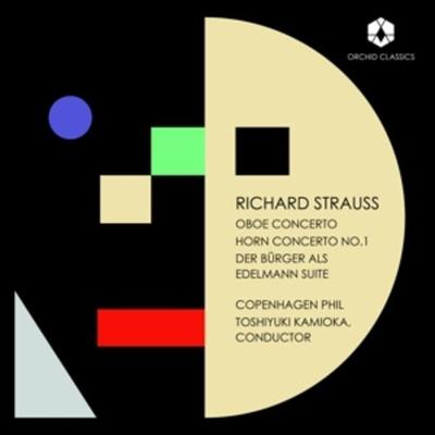 STRAUSS: Concertos,Suite - Copenhagen Phil, CD