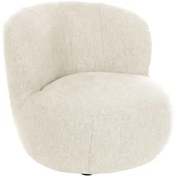 KINDERSESSEL Kayla Flachgewebe creme