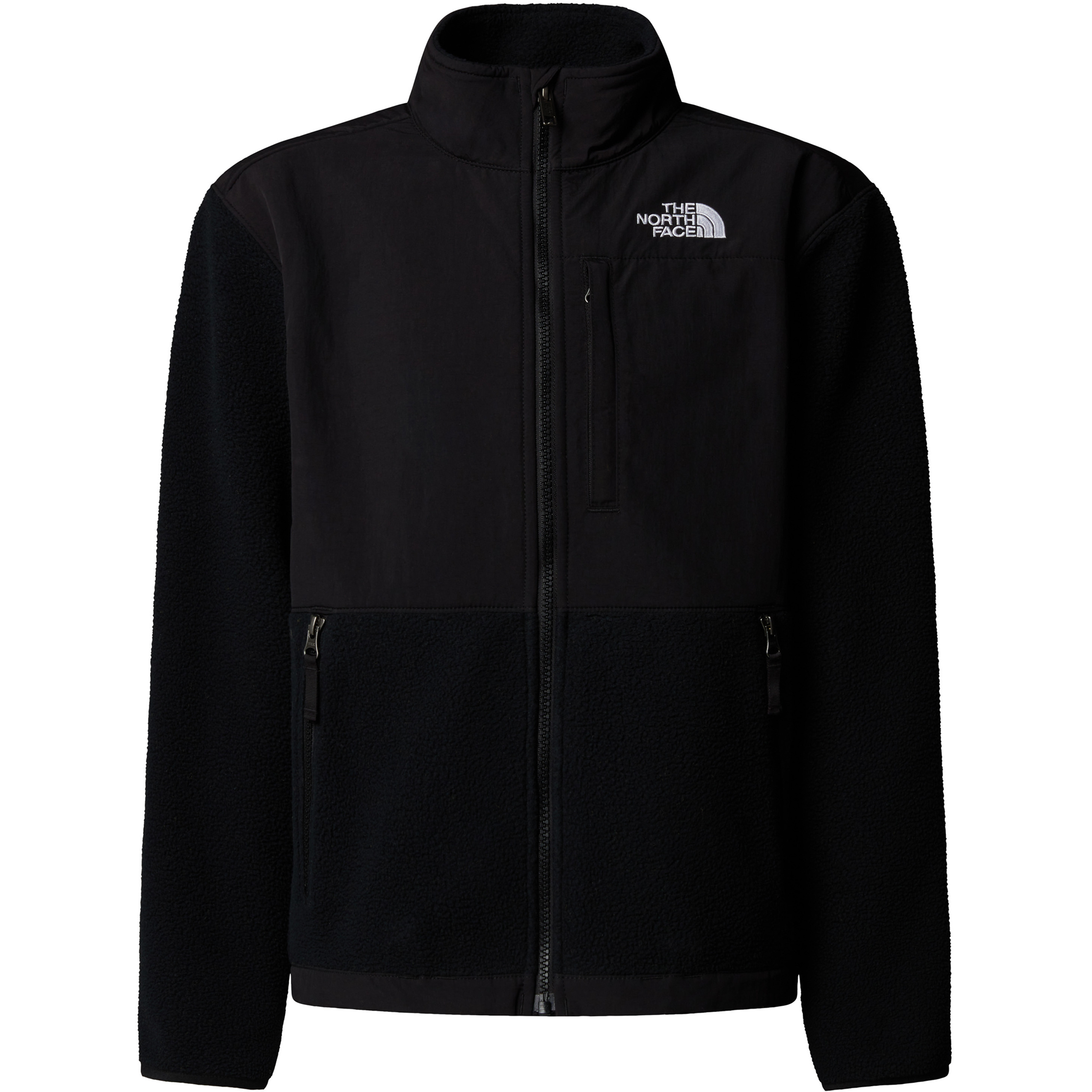 The North Face Teen Denali Kinder Fleecejacke schwarz Größe 155 Lifestyle Schnell trocknend