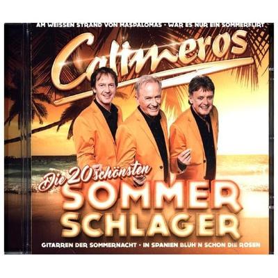 Die schönsten Sommerschlager - Calimeros, CD, 9002986900269