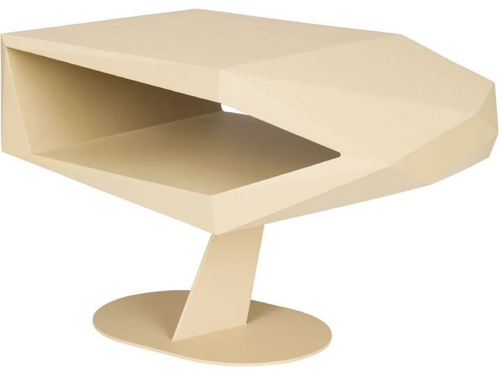 Zuiver North Bijzettafel Beige