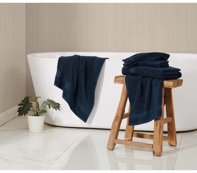 Truly Soft Quick Dry 6 Piece Towel Set