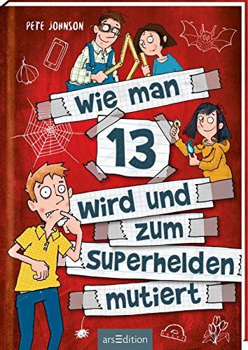 Pete Johnson - Wie man 13 wird und zum Superhelden mutiert (Wie man 13 wird 4) - Preis vom 09.10.2026 07:28:09 h