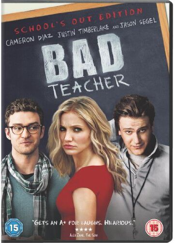 Jake Kasdan - Bad Teacher - UK Import ohne deutsche Sprache [DVD] [2011] - Preis vom 15.10.2026 23:06:25 h