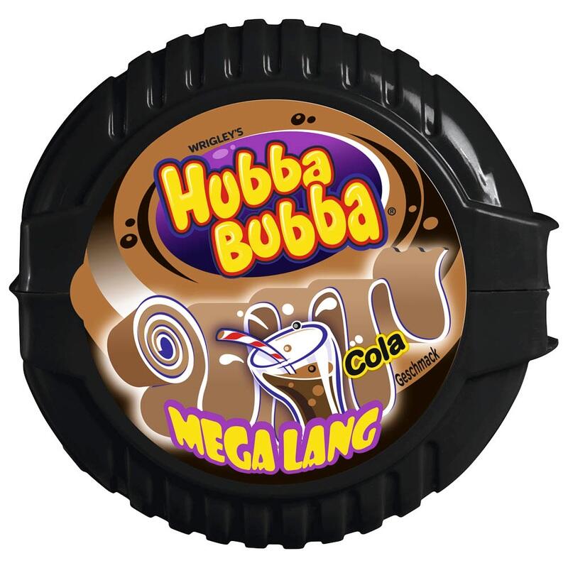 Hubba Bubba Kaugummi MEGA LANG Cola 356575