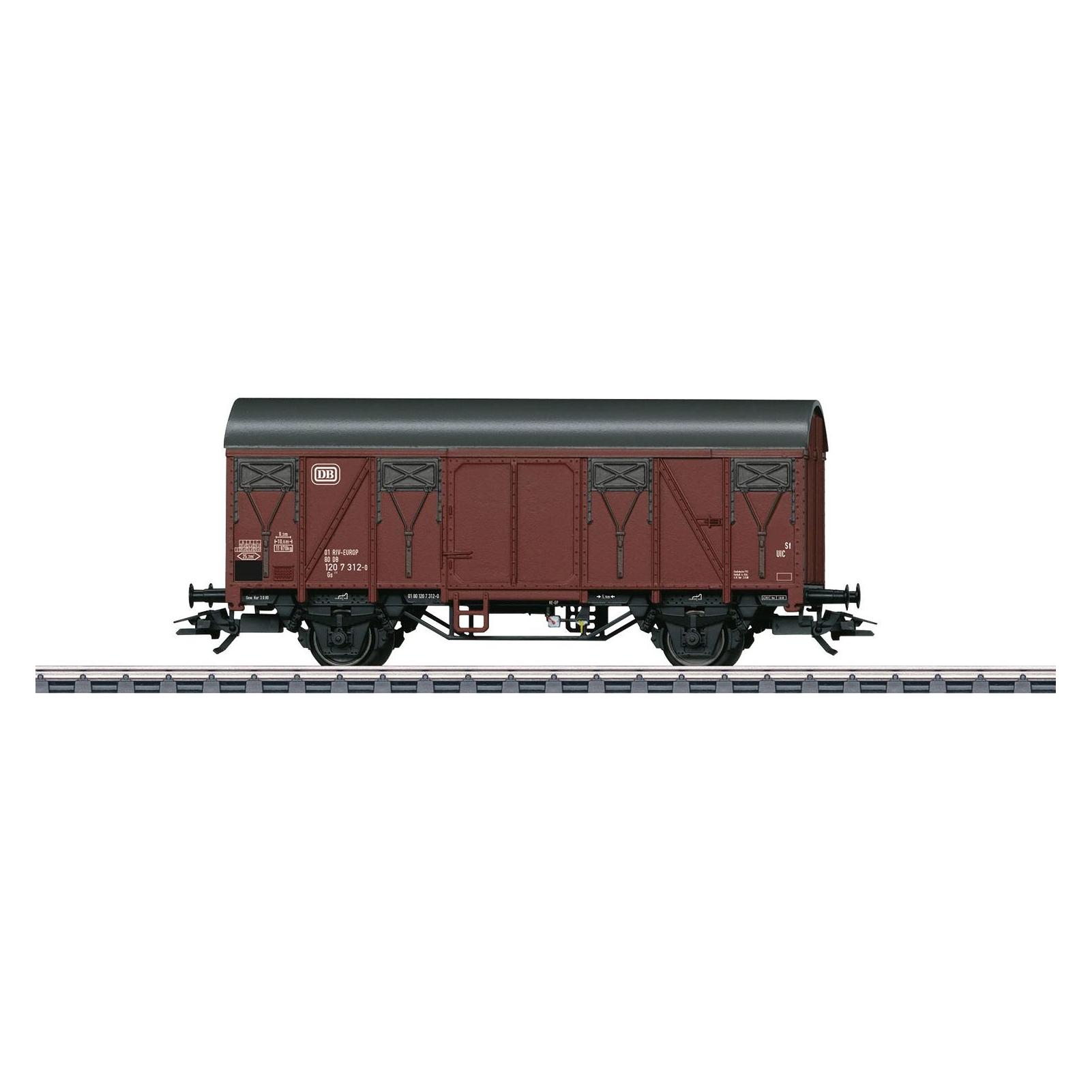 Märklin 44500 H0 Gedeckter Güterwagen (Spur H0) (44500)