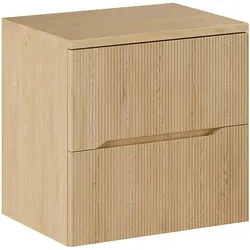 WASCHTISCHUNTERSCHRANK 60.6cm Isaline Helle Eiche