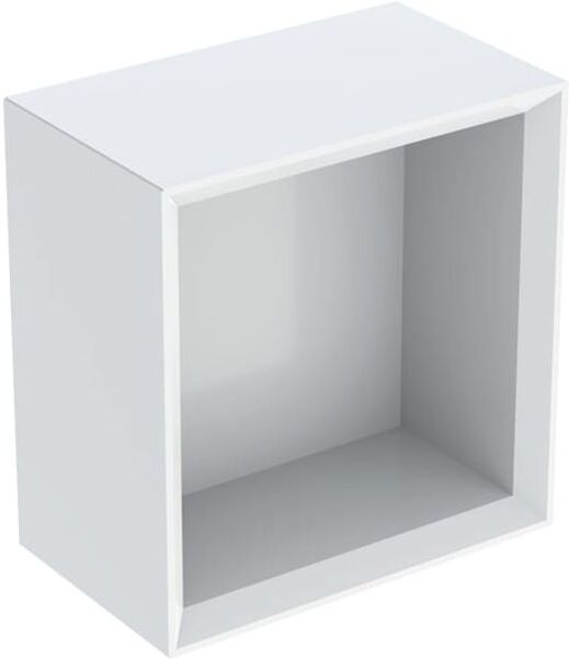 Geberit iCon Wandbox 502321011 22,5x23,3x13,2cm, quadratisch, weiß/lackiert hochglänzend