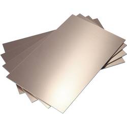 Bungard 020306E10-5 Basismaterial einseitig Fotobeschichtung ohne (L x B) 570 mm x 510 mm 5 St.