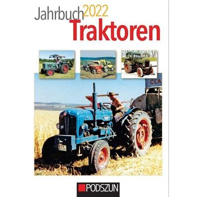 Jahrbuch Traktoren 2022, Taschenbuch von , Podszun, 978-3-7516-1019-3