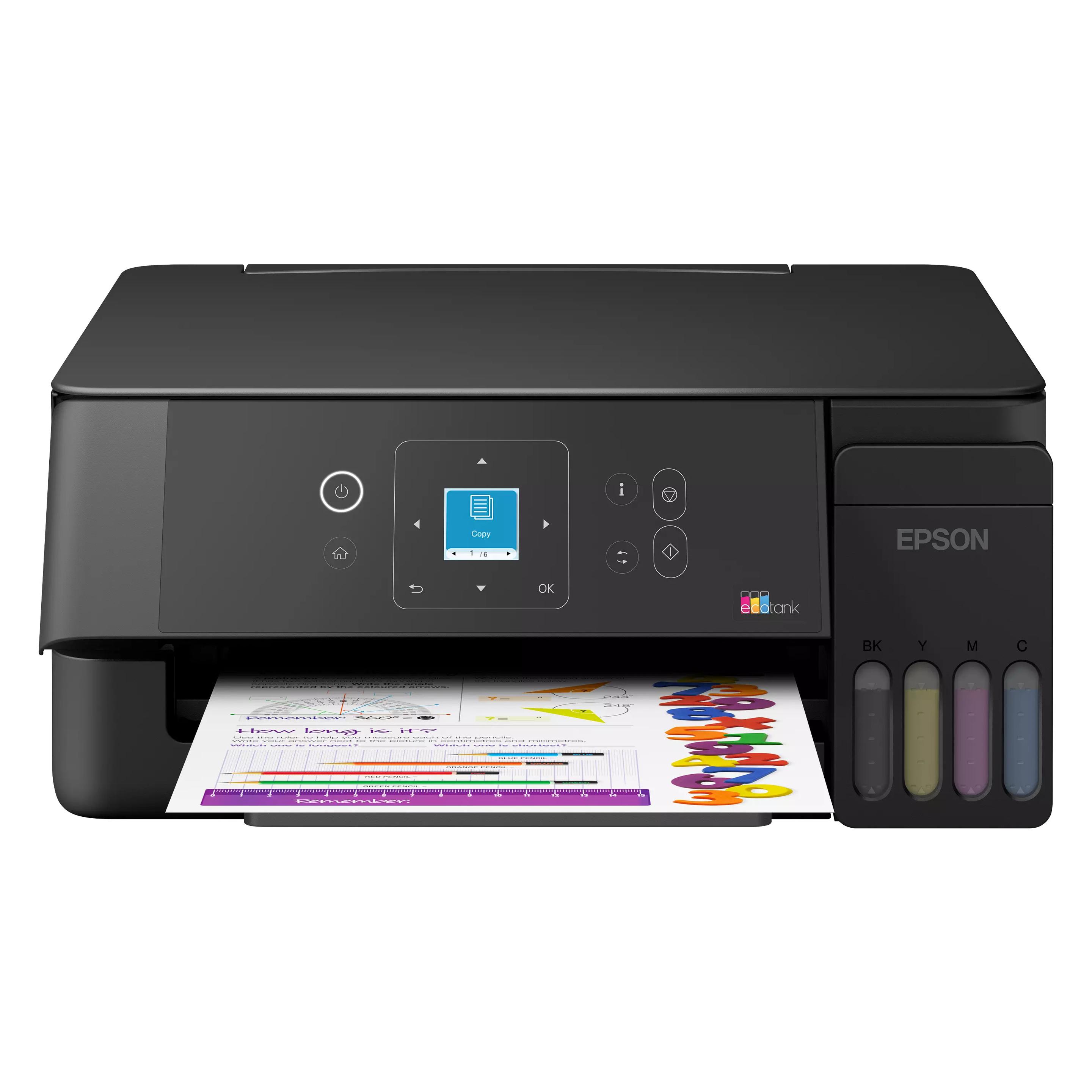 Epson EcoTank/L3361/Drucker/Tinte/A4/LAN/WiFi/USB (Tintentank, Farbe) (C11CL63419)